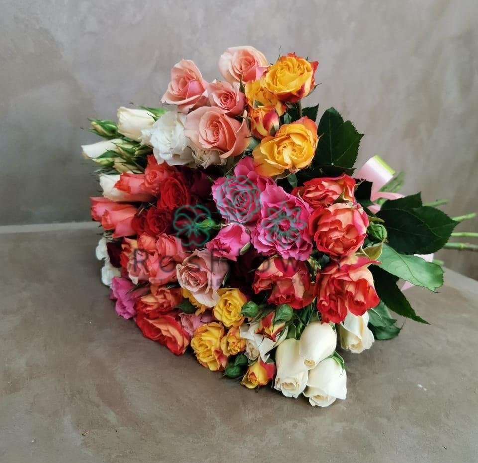 Букет цветов из: Розы в Чемал