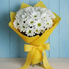 Букет цветов из:  Хризантемы #REPLACE_PRED# Чемал