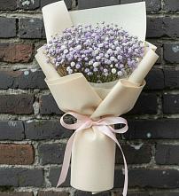 Букет цветов из:  Гипсофила #REPLACE_PRED# Чемал