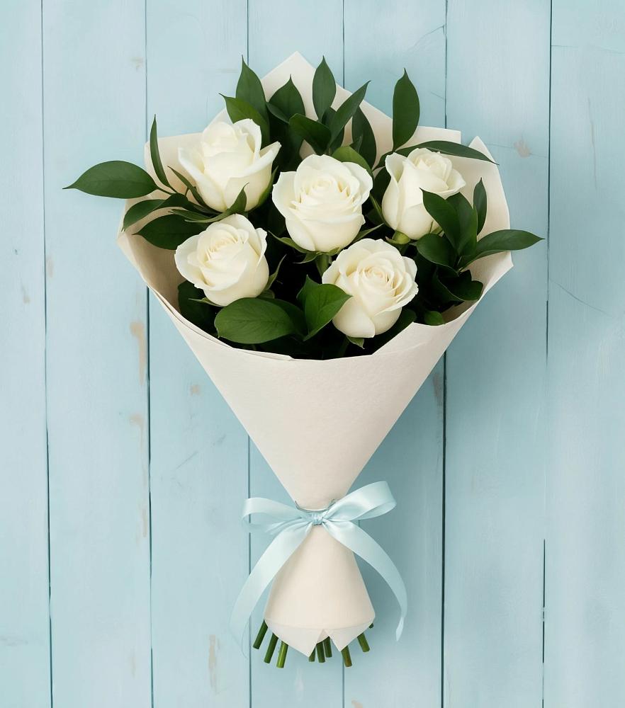 Букет цветов из: Розы в Чемал