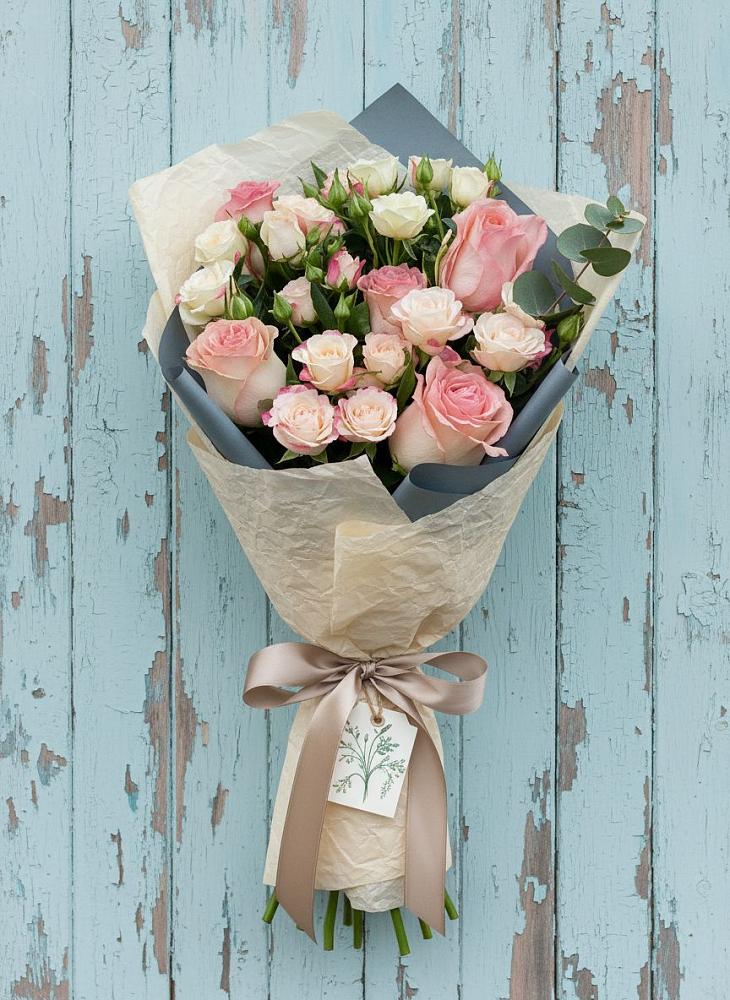 Букет цветов из: Розы в Чемал