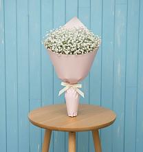 Букет цветов из:  Гипсофила в Чемал