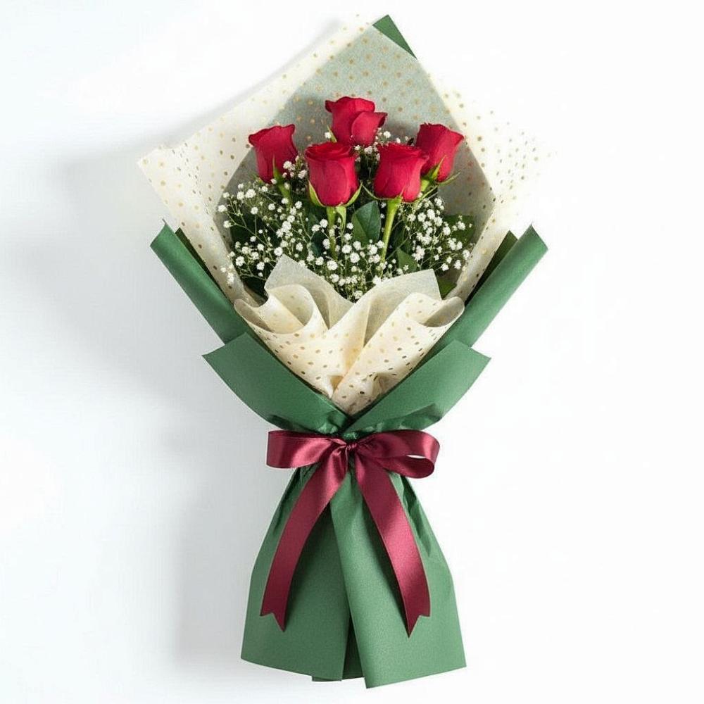 Букет цветов из: Розы в Чемал