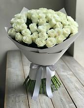 Букет 35 Белых роз в Чемал