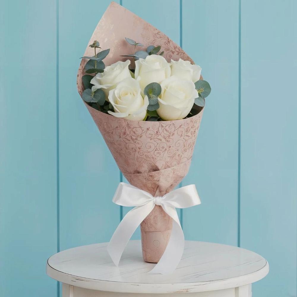 Букет цветов из: Розы в Чемал