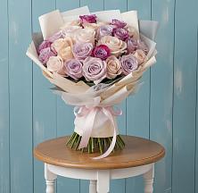 Букет цветов из:  Розы #REPLACE_PRED# Чемал