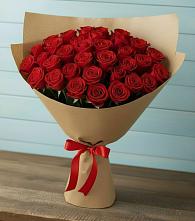 Букет Красные розы Милано #REPLACE_PRED# Чемал