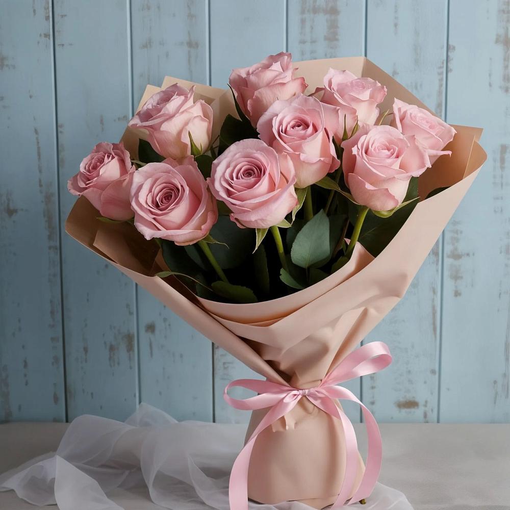 Букет цветов из: Розы в Чемал