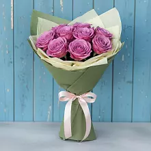 Букет Розы Фёрст Леди в Чемал