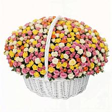 Премиум букет из: Розы в Чемал