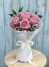 Букет цветов из:  Розы в Чемал