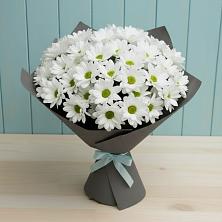 Букет цветов из:  Хризантемы в Чемал