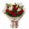 Букет цветов из: Лилии и Розы в Чемал