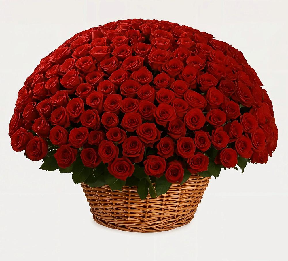 Премиум букет из: Розы в Чемал