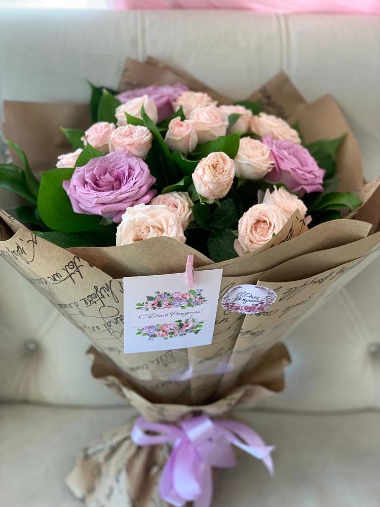 Букет цветов из: Розы в Чемал