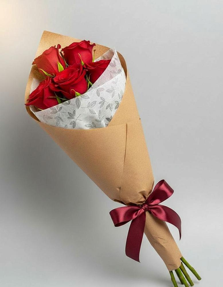 Букет цветов из: Розы в Чемал