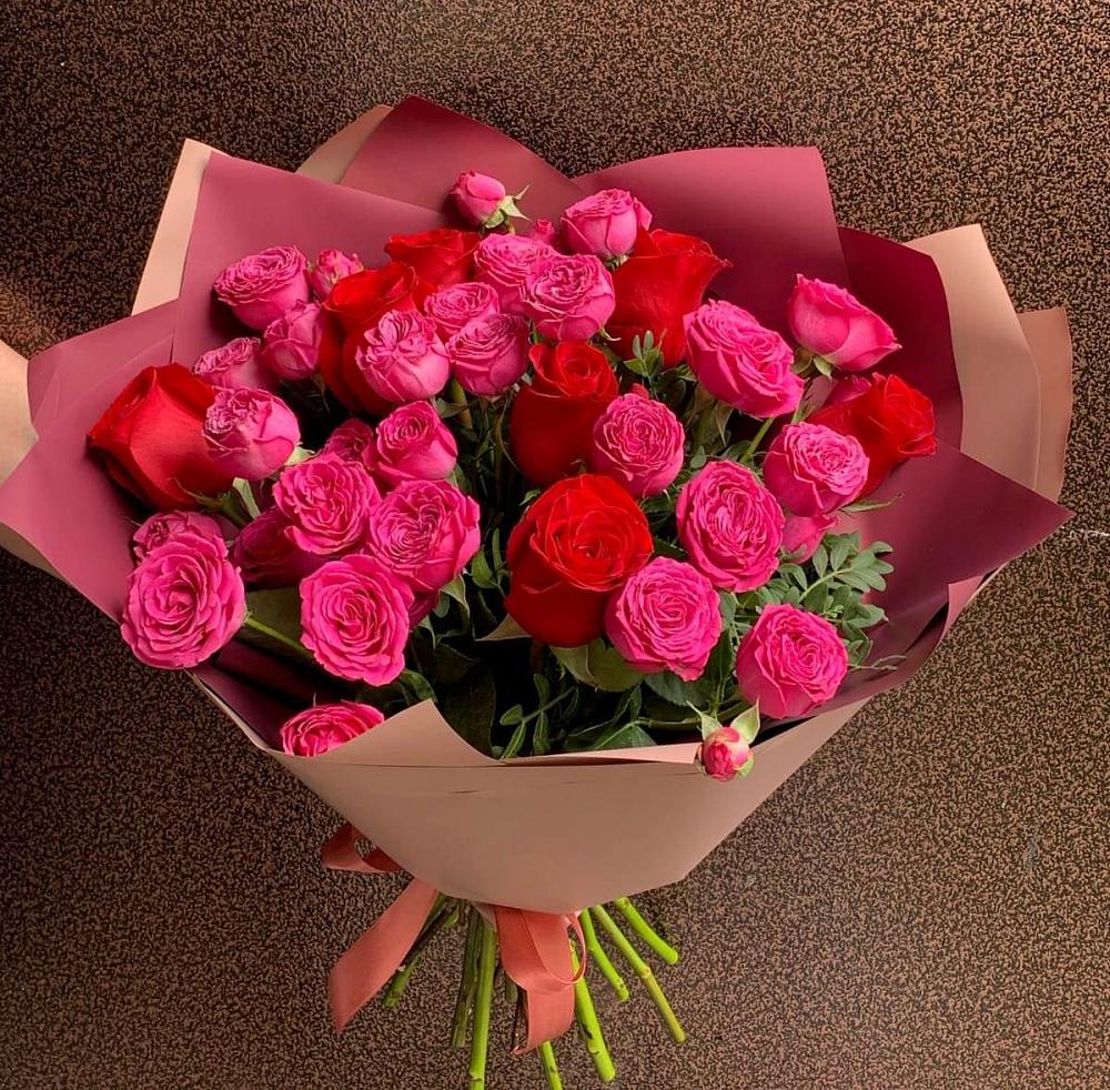 Букет В объятьях нежности в Чемал