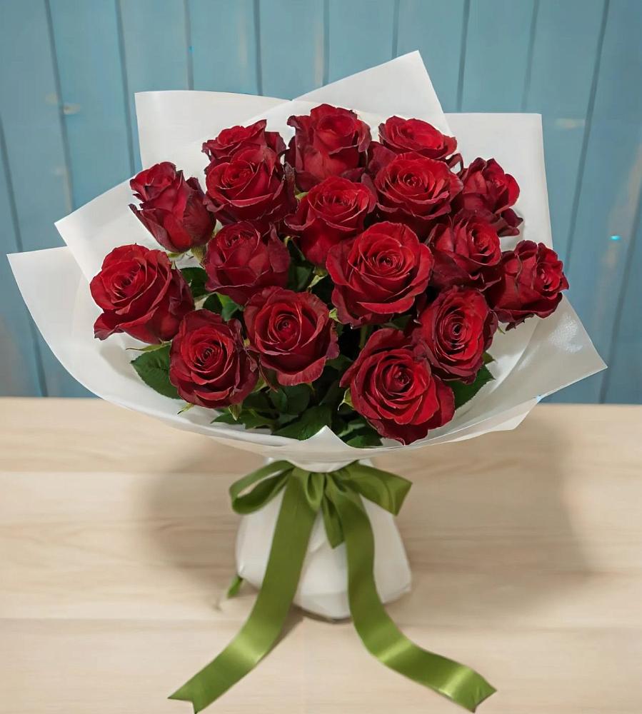 Букет Красные розы в Чемал
