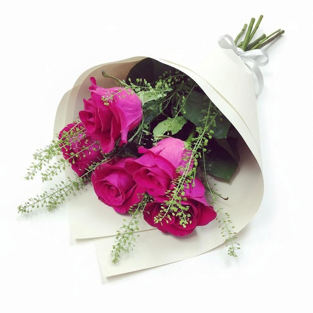 Букет цветов из: Розы в Чемал