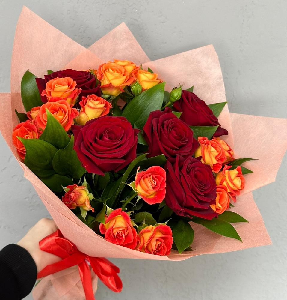 Букет Любовь и восторг в Чемал