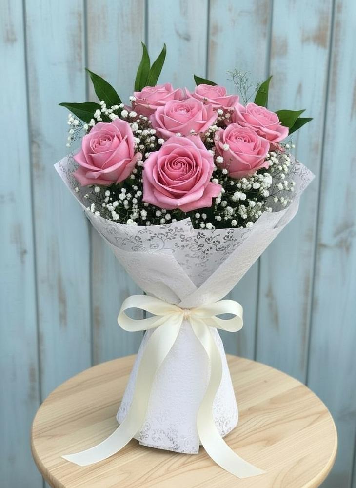 Букет цветов из: Розы в Чемал