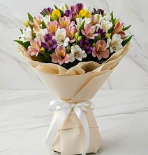 Букет цветов из:  Альстромерии #REPLACE_PRED# Чемал