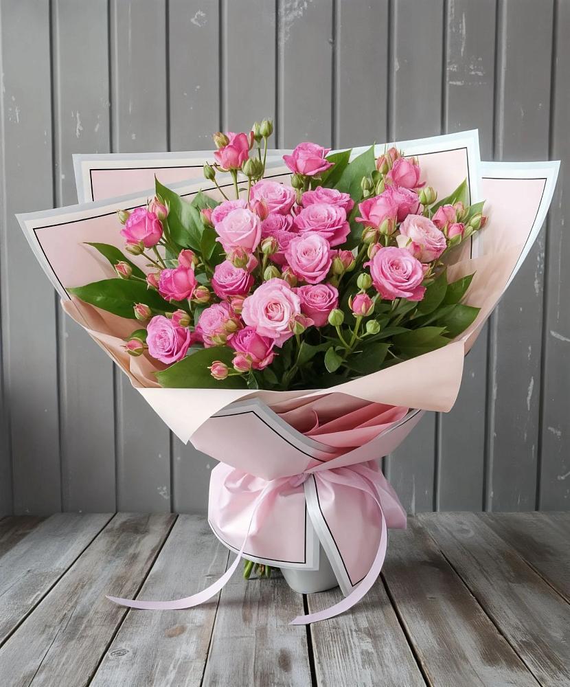 Букет Розовый кустик в Чемал