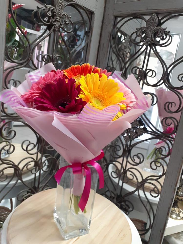 Букет цветов из: Герберы в Чемал