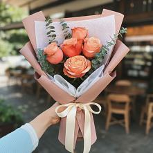 Букет цветов из:  Розы в Чемал