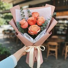 Букет цветов из:  Розы в Чемал