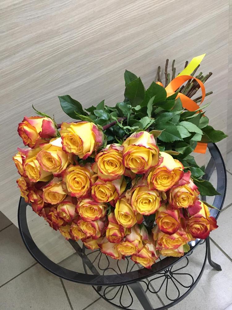 Букет Желтые розы в Чемал