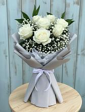 Букет цветов из:  Розы в Чемал