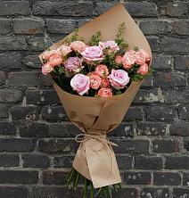 Букет цветов из:  Розы в Чемал