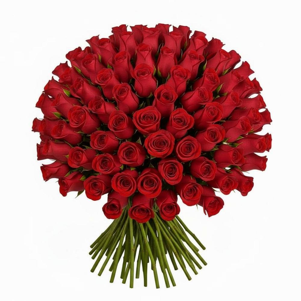 Букет Красные розы Чери Лав в Чемал