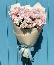 Букет цветов из:  Хризантемы в Чемал