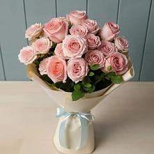 Букет Розовый шарм в Чемал