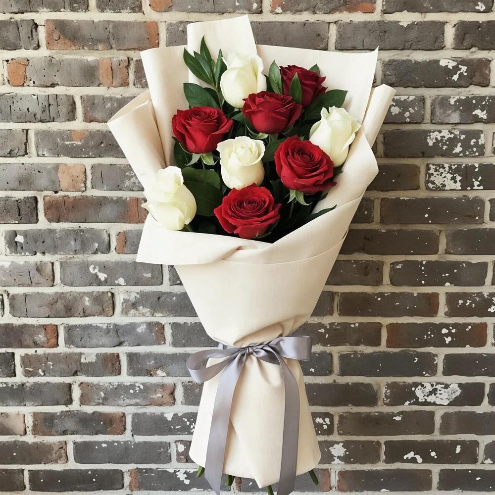 Букет цветов из: Розы в Чемал