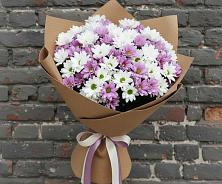 Букет цветов из:  Хризантемы в Чемал