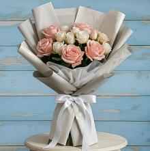 Букет цветов из:  Розы в Чемал