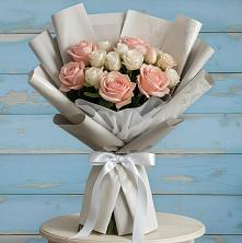 Букет цветов из:  Розы в Чемал