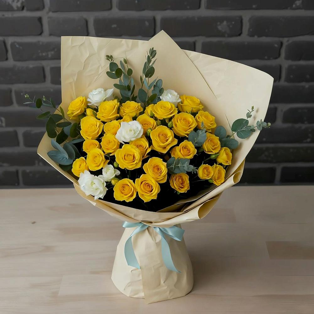 Букет цветов из: Розы в Чемал