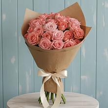 Букет цветов из:  Розы #REPLACE_PRED# Чемал