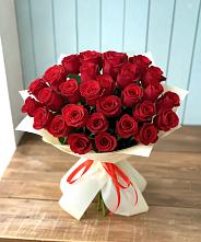 Букет 29 Красных роз в Чемал