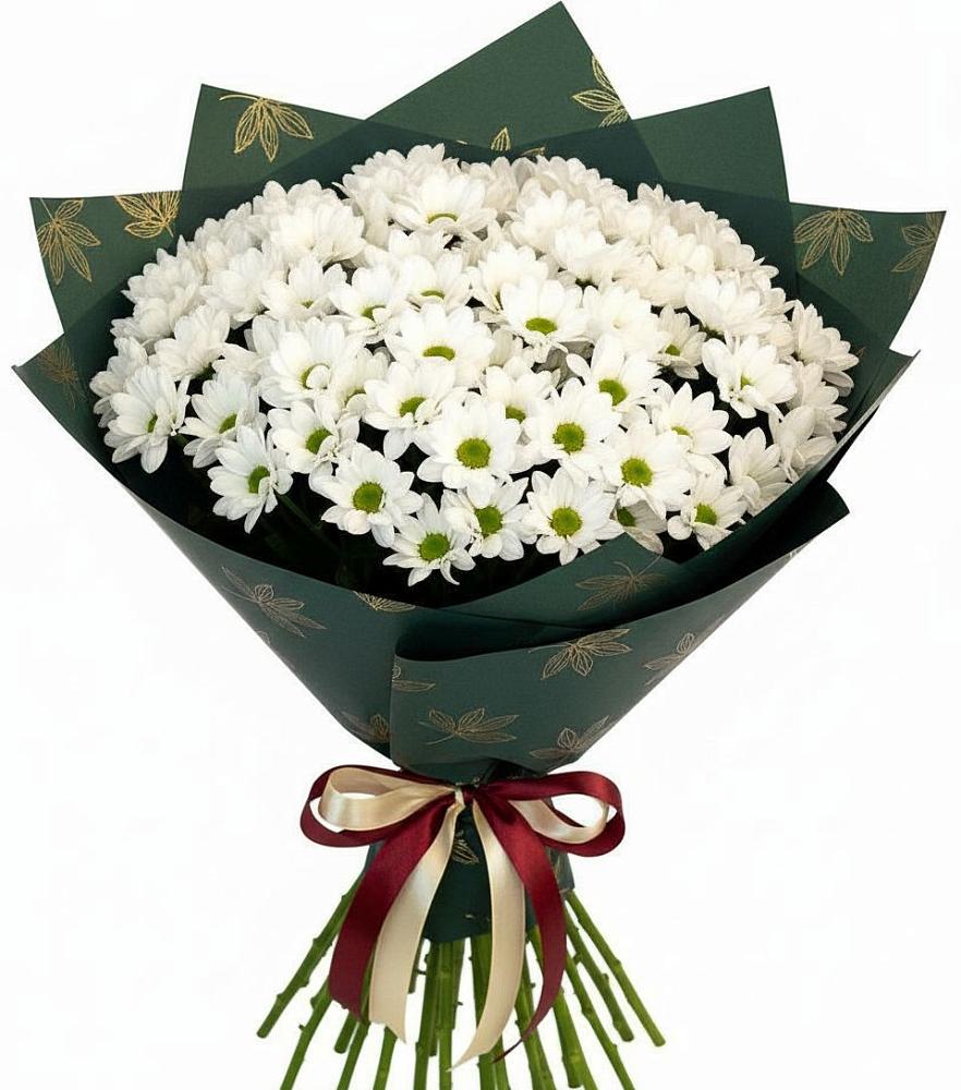 Букет цветов из: Хризантемы в Чемал
