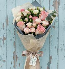 Букет цветов из:  Розы в Чемал