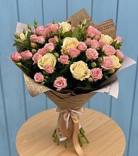 Букет цветов из:  Розы в Чемал