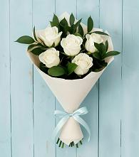 Букет цветов из:  Розы в Чемал