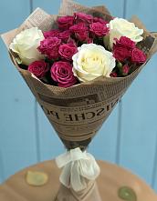 Букет цветов из:  Розы в Чемал