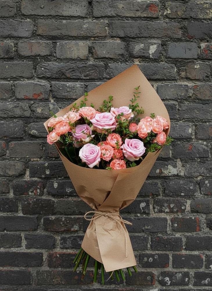 Букет цветов из: Розы в Чемал