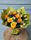 Букет цветов из: Альстромерии и Розы в Чемал